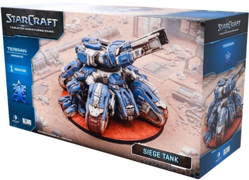 StarCraft: Siege Tank - Terran - Expansion Set